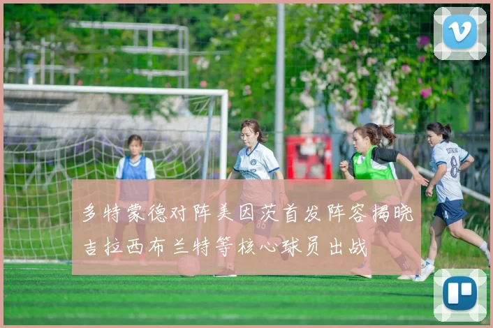多特蒙德对阵美因茨首发阵容揭晓吉拉西布兰特等核心球员出战