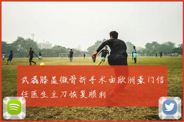 武磊膝盖微骨折手术由欧洲豪门信任医生主刀恢复顺利